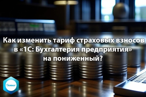 Как изменить тариф страховых взносов в «1С: Бухгалтерия предприятия» на пониженный? Как изменить тариф страховых взносов в «1С: Бухгалтерия предприятия» на пониженный?