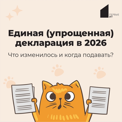 Единая (упрощенная) декларация в 2026. Что изменилось и когда подавать? Единая (упрощенная) декларация в 2026. Что изменилось и когда подавать?