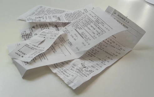 Реквизиты бумажных чеков ради экономии ленты менять не будут Реквизиты бумажных чеков ради экономии ленты менять не будут