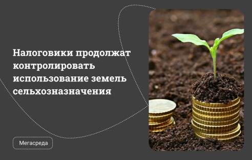 Налоговики продолжат контролировать использование земель сельхозназначения Налоговики продолжат контролировать использование земель сельхозназначения