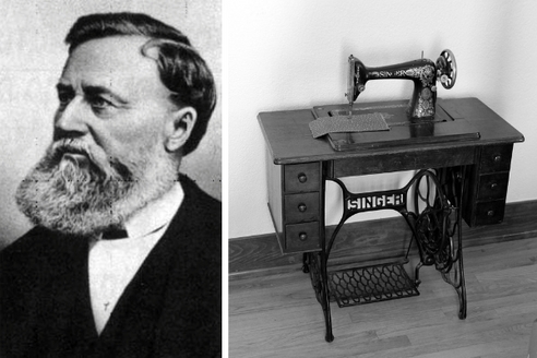 Как Исаак Зингер перешил историю: изобретения и бизнес Как Исаак Зингер перешил историю: изобретения и бизнес