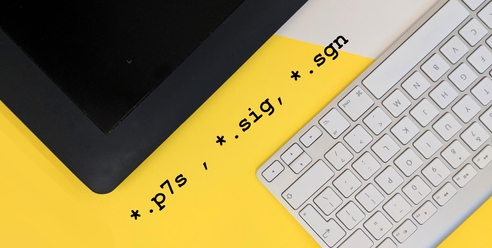 Как создать откреплённую подпись SIG формата Как создать откреплённую подпись SIG формата