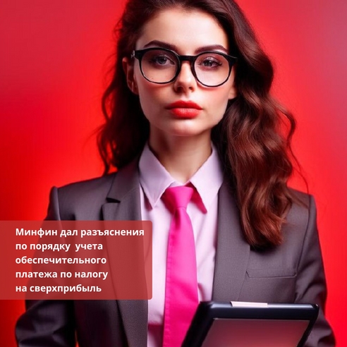 Разъяснения Минфина по учету обеспечительного платежа по налогу на сверхприбыль Разъяснения Минфина по учету обеспечительного платежа по налогу на сверхприбыль