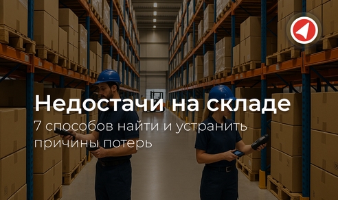 Недостачи на складе: 7 способов найти и устранить причины потерь Недостачи на складе: 7 способов найти и устранить причины потерь