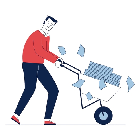 Все еще храните старые документы? Проблем у вас, видно, мало Все еще храните старые документы? Проблем у вас, видно, мало