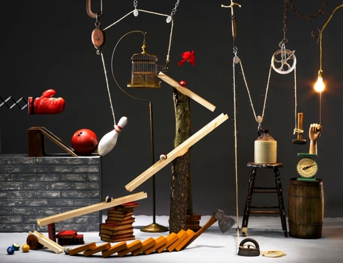 Как сплотить команду? Построить машину Голдберга Как сплотить команду? Построить машину Голдберга