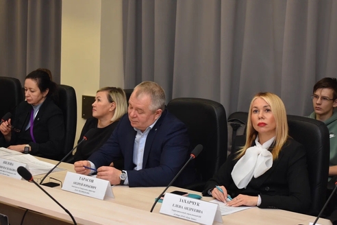 Эксперт Банка ЗЕНИТ приняла участие в брифинге Высшей школы экономики управления ЮУрГУ Эксперт Банка ЗЕНИТ приняла участие в брифинге Высшей школы экономики управления ЮУрГУ