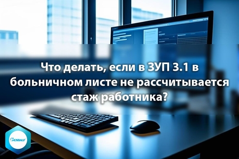 Что делать, если в ЗУП 3.1 в больничном листе не рассчитывается стаж работника? Что делать, если в ЗУП 3.1 в больничном листе не рассчитывается стаж работника?