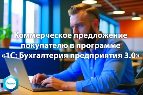 Коммерческое предложение покупателю в программе «1С: Бухгалтерия предприятия 3.0» Коммерческое предложение покупателю в программе «1С: Бухгалтерия предприятия 3.0»