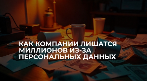 Как компании лишатся миллионов из-за персональных данных Как компании лишатся миллионов из-за персональных данных