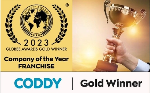 Международная детская школа программирования и дизайна CODDY стала победителем в номинации "Компания года | Франшиза" на 16-й ежегодной премии Globee® Awards 2023 Международная детская школа программирования и дизайна CODDY стала победителем в номинации "Компания года | Франшиза" на 16-й ежегодной премии Globee® Awards 2023