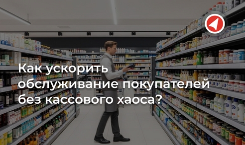 Как ускорить обслуживание покупателей без кассового хаоса? Как ускорить обслуживание покупателей без кассового хаоса?