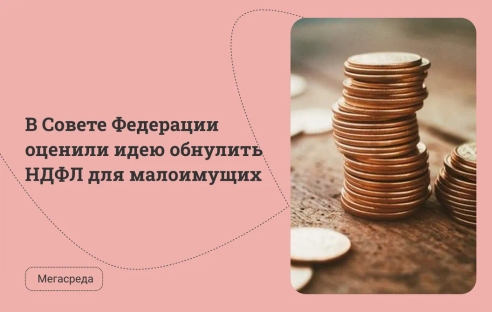 В Совете Федерации оценили идею обнулить НДФЛ для малоимущих В Совете Федерации оценили идею обнулить НДФЛ для малоимущих
