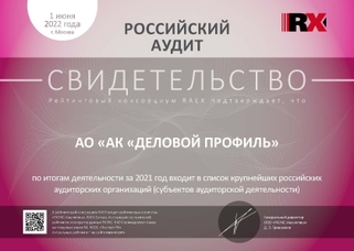 Сертификат Сертификат