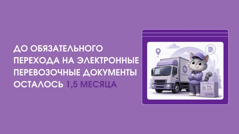 До обязательного перехода на электронные перевозочные документы осталось полтора месяца. Как подготовиться уже сейчас? До обязательного перехода на электронные перевозочные документы осталось полтора месяца. Как подготовиться уже сейчас?