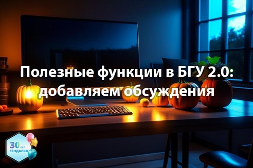 Полезные функции в "1С:Бухгалтерия государственного учреждения" 2.0: добавляем обсуждения Полезные функции в "1С:Бухгалтерия государственного учреждения" 2.0: добавляем обсуждения