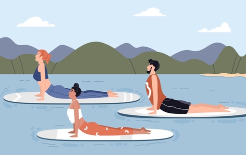 Йога, сапы, два весла: какие виды спорта выбирают россияне весной-летом 2022 года Йога, сапы, два весла: какие виды спорта выбирают россияне весной-летом 2022 года