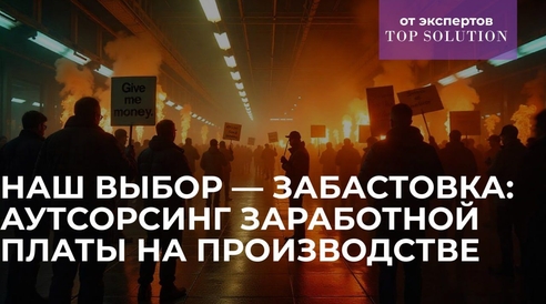 Наш выбор — забастовка: аутсорсинг заработной платы на производстве Наш выбор — забастовка: аутсорсинг заработной платы на производстве