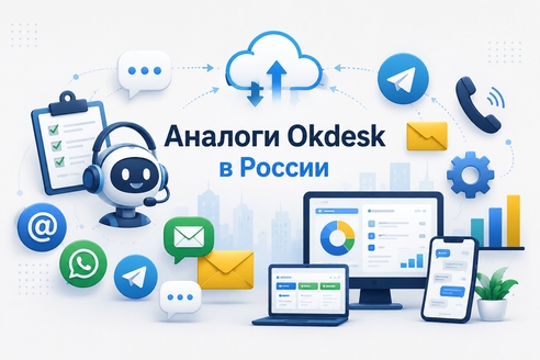 Аналоги Okdesk в России: где вести заявки и сервисную поддержку в 2026 году Аналоги Okdesk в России: где вести заявки и сервисную поддержку в 2026 году
