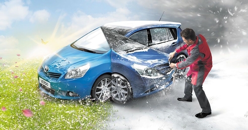 Сезонное обслуживание авто: подготовка к зиме и лету Сезонное обслуживание авто: подготовка к зиме и лету