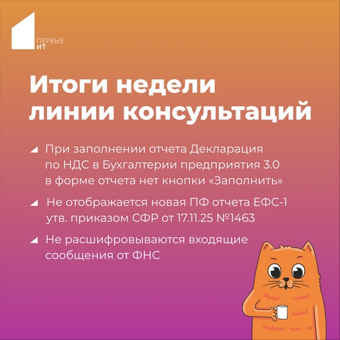 Итоги недели линии консультаций Итоги недели линии консультаций