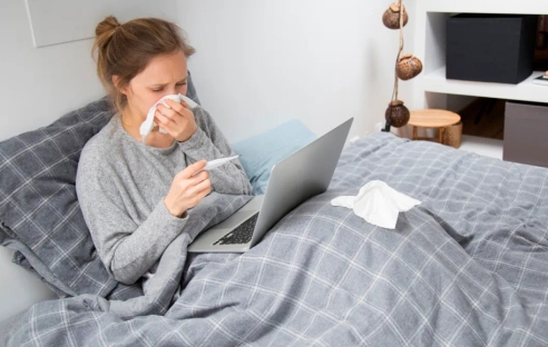 Нельзя требовать от больных коронавирусом работать дистанционно Нельзя требовать от больных коронавирусом работать дистанционно