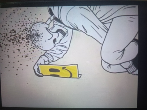 Buenos días, voy a conservar la poquita paciencia y ganas de respirar que quedan gracias a personas como vosotros. Buenos días, voy a conservar la poquita paciencia y ganas de respirar que quedan gracias a personas como vosotros.