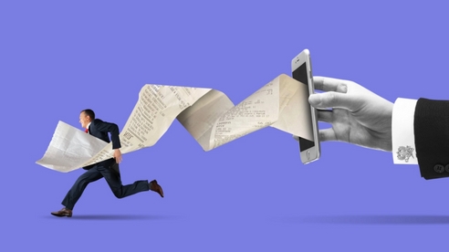 Когда чек может быть небумажным Когда чек может быть небумажным