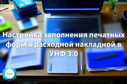 Настройка заполнения печатных форм в расходной накладной в 1С:Управление нашей фирмой 3.0
Настройка заполнения печатных форм в расходной накладной в 1С:Управление нашей фирмой 3.0