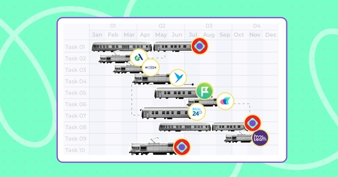Топ-8 аналогов GanttPro: российские сервисы для построения диаграммы Ганта Топ-8 аналогов GanttPro: российские сервисы для построения диаграммы Ганта