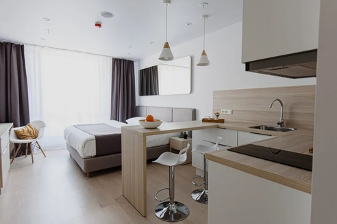 Новые тенденции в дизайне апарт-отелей Санкт-Петербурга Новые тенденции в дизайне апарт-отелей Санкт-Петербурга