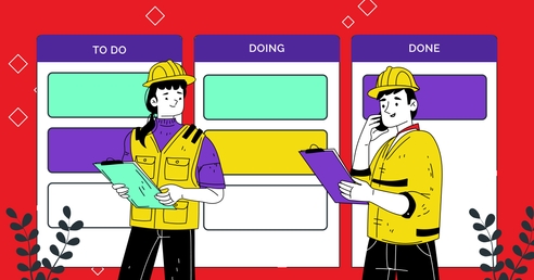 Из IT в строительство: как сотрудники проектного института организовали работу по Канбан-методу в Kaiten Из IT в строительство: как сотрудники проектного института организовали работу по Канбан-методу в Kaiten