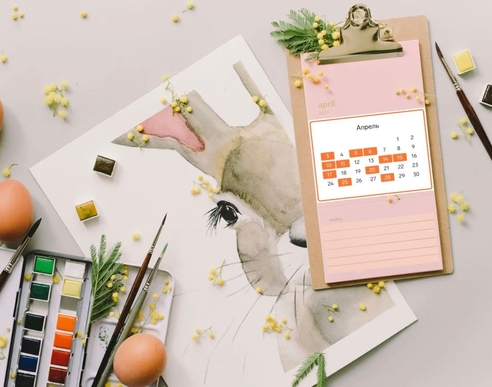 Календарь отчетности на апрель Календарь отчетности на апрель