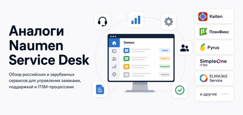 Аналоги Naumen Service Desk в России: чем заменить в 2026 году Аналоги Naumen Service Desk в России: чем заменить в 2026 году