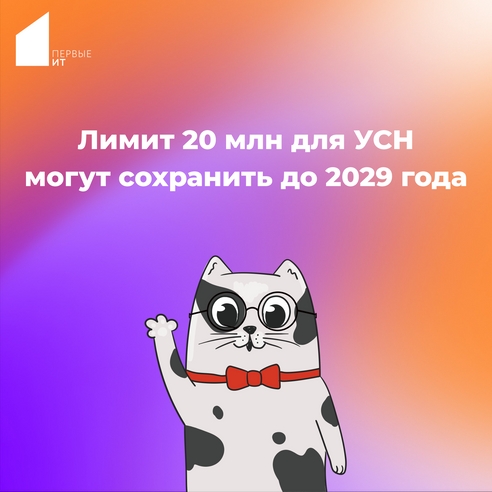 Лимит 20 млн для УСН могут сохранить до 2029 года Лимит 20 млн для УСН могут сохранить до 2029 года
