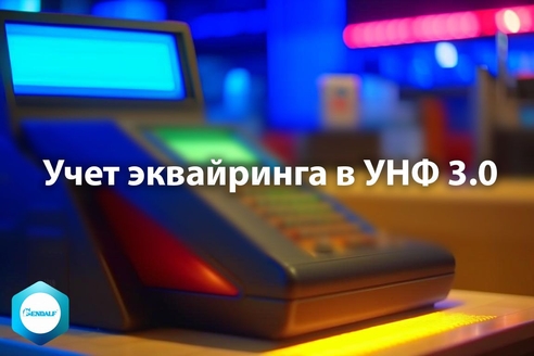 Учет эквайринга в УНФ 3.0 Учет эквайринга в УНФ 3.0