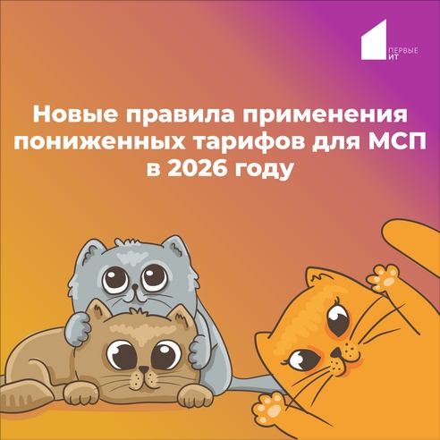 Новые правила применения пониженных тарифов для МСП в 2026 году Новые правила применения пониженных тарифов для МСП в 2026 году