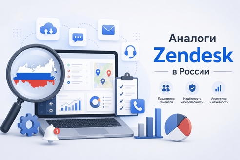 Аналоги Zendesk в России: чем заменить в 2026 году Аналоги Zendesk в России: чем заменить в 2026 году