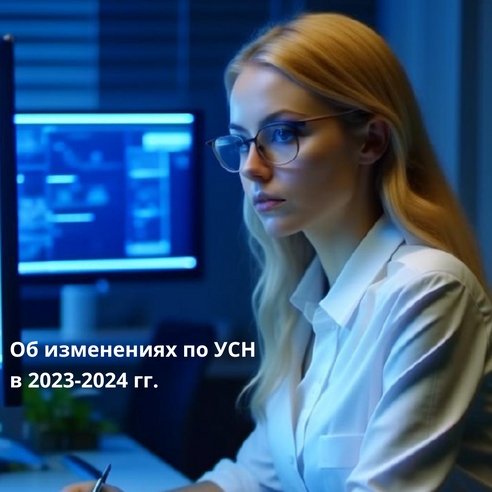 Об изменениях по УСН в 2023-2024 гг.: как работать по-новому Об изменениях по УСН в 2023-2024 гг.: как работать по-новому