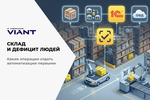 Склад и дефицит людей: какие операции отдать автоматизации первыми Склад и дефицит людей: какие операции отдать автоматизации первыми