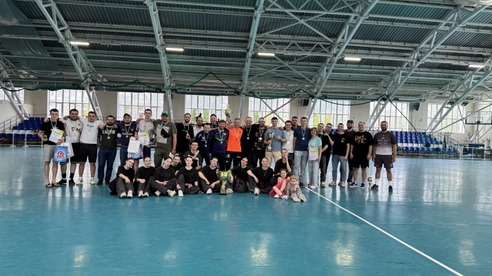 Всероссийский Бизнес-Турнир по футзалу в Волгограде— АБАК2000CUP Всероссийский Бизнес-Турнир по футзалу в Волгограде— АБАК2000CUP