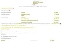 Акт об уничтожении персональных данных Акт об уничтожении персональных данных