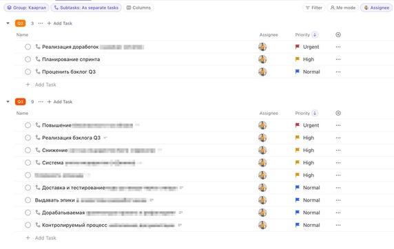 <i>Мы разделяли цели для руководителей по кварталам</i> <i>Мы разделяли цели для руководителей по кварталам</i>