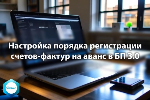 Настройка порядка регистрации счетов-фактур на аванс в БП 3.0 Настройка порядка регистрации счетов-фактур на аванс в БП 3.0