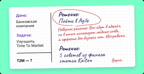 Ожидание | Реальность. Подводные камни agile-трансформации: разбор ошибок и советы Ожидание | Реальность. Подводные камни agile-трансформации: разбор ошибок и советы