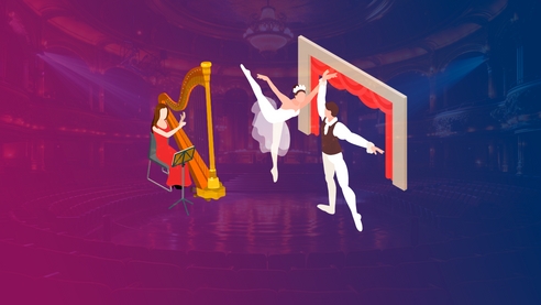 Откройте занавес с «1С:Театр» – вашим верным напарником в искусстве управления театром!  Откройте занавес с «1С:Театр» – вашим верным напарником в искусстве управления театром!