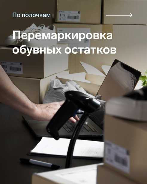 До 1 июня 2021 года участники оборота обуви могли маркировать товар по упрощенным правилам. 19 октября 2022 года было подписано постановление Правительства Российской Федерации № 1861, которое обязывает перемаркировать обувь с упрощенным кодом маркировки до 1 апреля 2023 года.