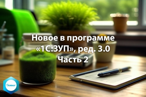 Новое в программе «1С:Зарплата и управление персоналом», ред. 3.0 Часть 2 Новое в программе «1С:Зарплата и управление персоналом», ред. 3.0 Часть 2