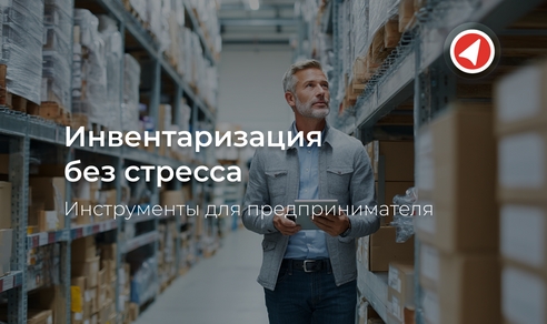 Инвентаризация без стресса: инструменты для предпринимателя Инвентаризация без стресса: инструменты для предпринимателя