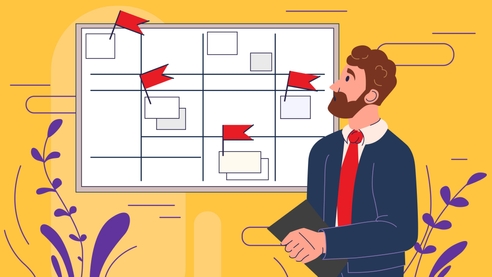 4 красных флага на канбан-доске, которые кричат о проблемах в процессах команды 🚩 4 красных флага на канбан-доске, которые кричат о проблемах в процессах команды 🚩